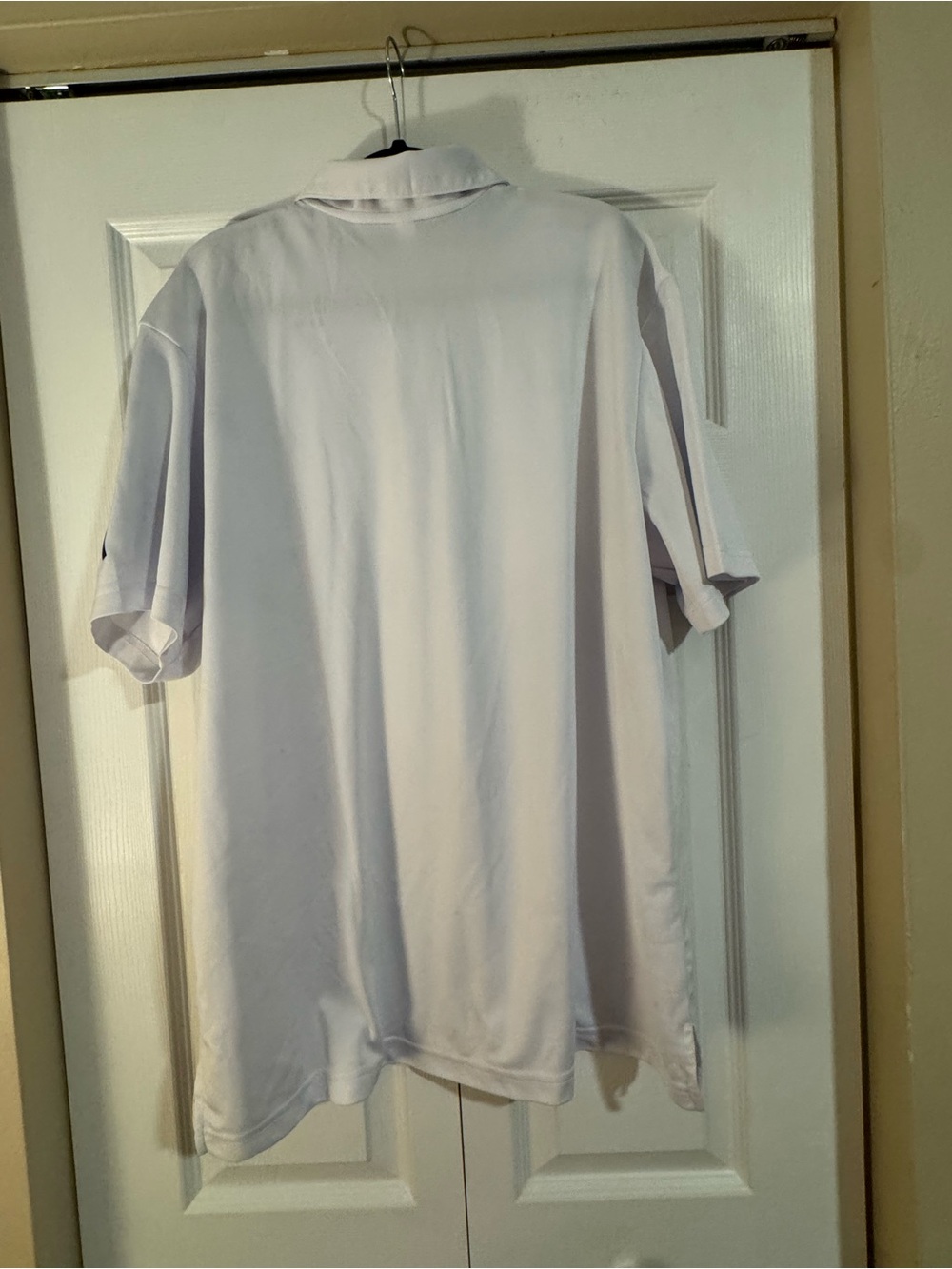 Adidas White Performance Golf Polo Shirt Men’s Size XL - Picture 4 of 5